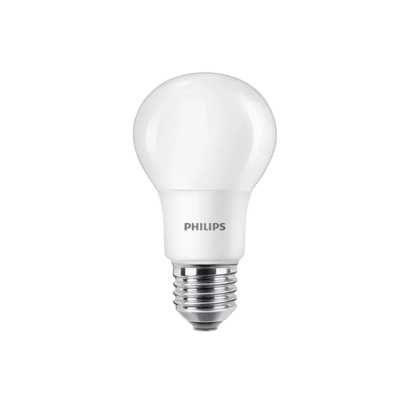 Bec cu LED Philips FR ND 6CT/4, E27, Alb Cald