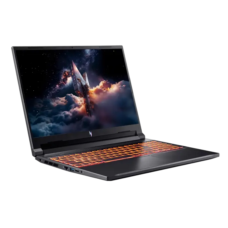 Игровой ноутбук 16" Acer Nitro V16 AI ANV16-42, Shale Black, AMD Ryzen 7 260, 32Гб/2048Гб, Linux eShell