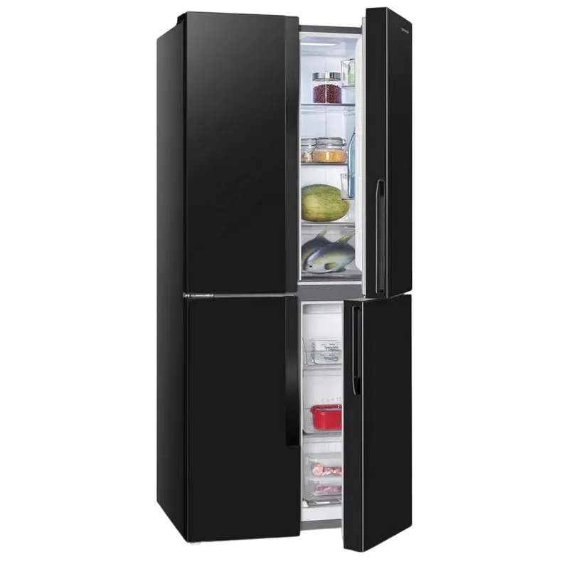 Frigider Gorenje NRM818EMB, Negru