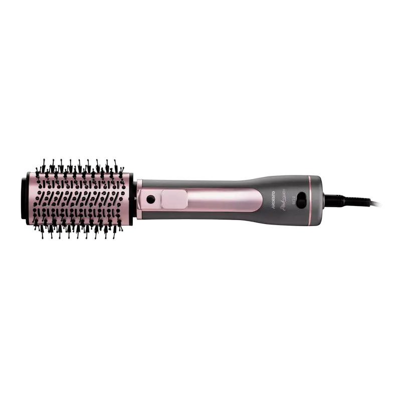 Фен-щётка Ardesto HD-CR300PT, 1200Вт, Серый | Розовый