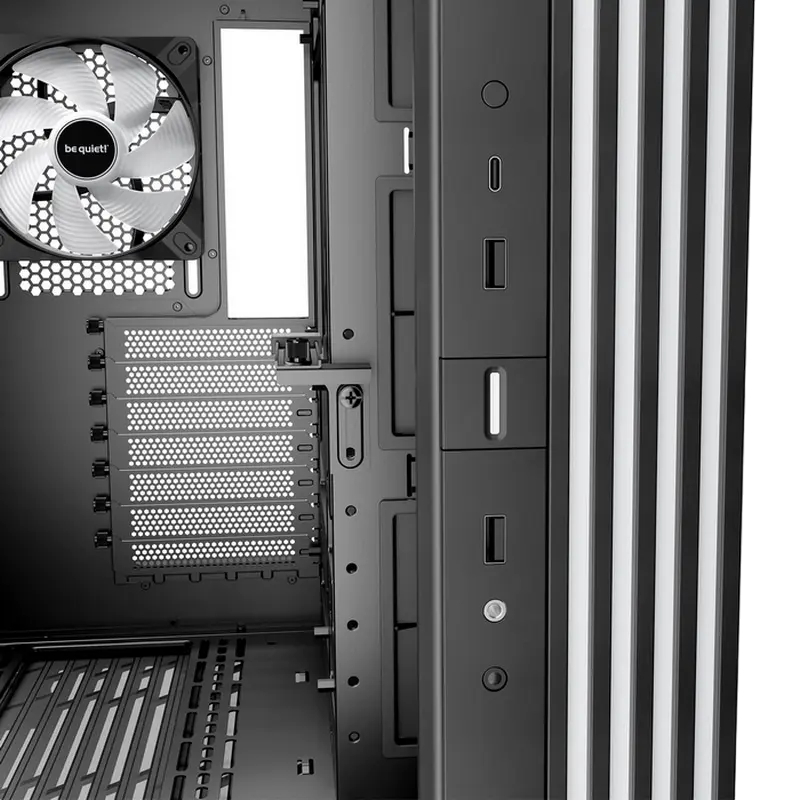 Carcasă PC be quiet! Ligh Base 600 LX, Midi-Tower, Fără PSU, Negru
