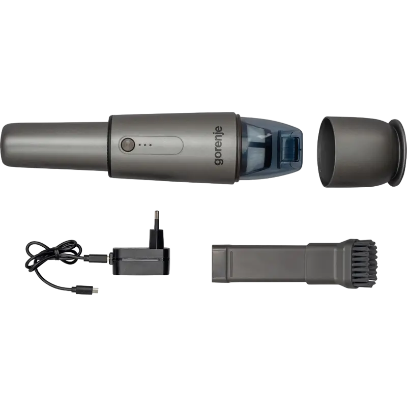 Aspirator Manual Gorenje MVC72HGA, Antracit
