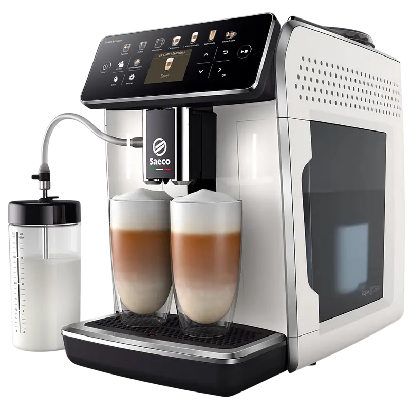 Espressor Saeco SM6580/20, Alb | Ne..