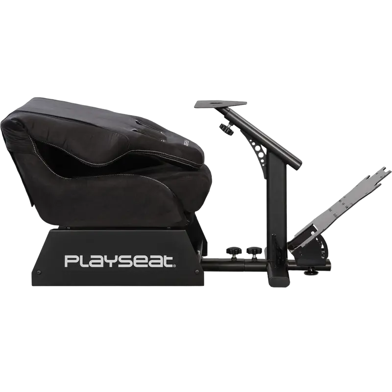 Scaun Gaming Playseat Evolution, Piele de căprioară, Negru