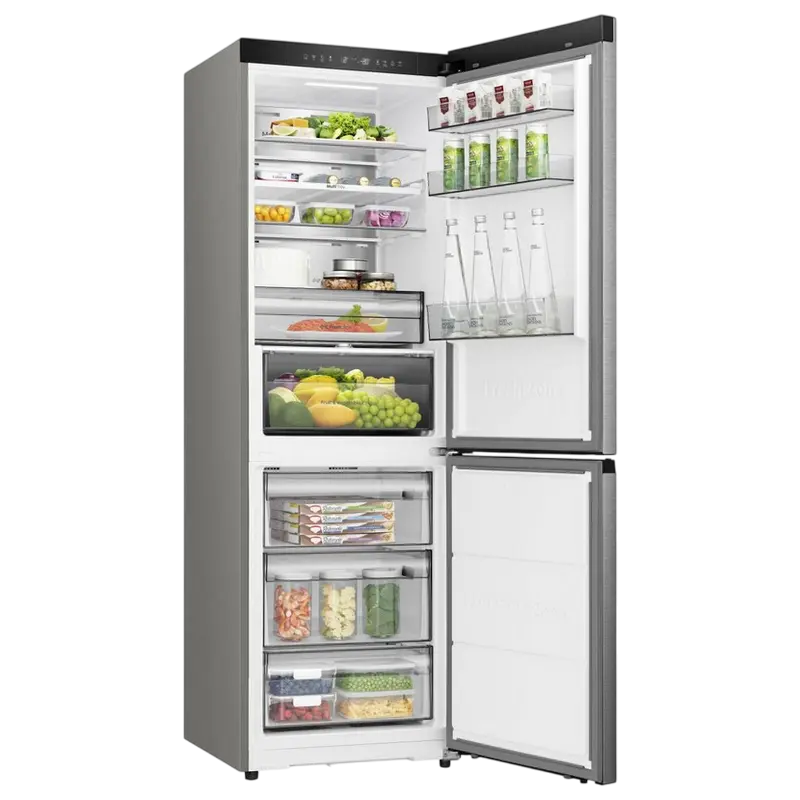 Холодильник Hisense RB3K330SAID, Нержавеющая сталь