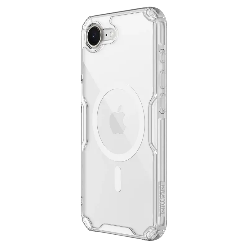 Husă Nillkin Nature Pro Magnetic pentru Apple iPhone 16e, Transparent
