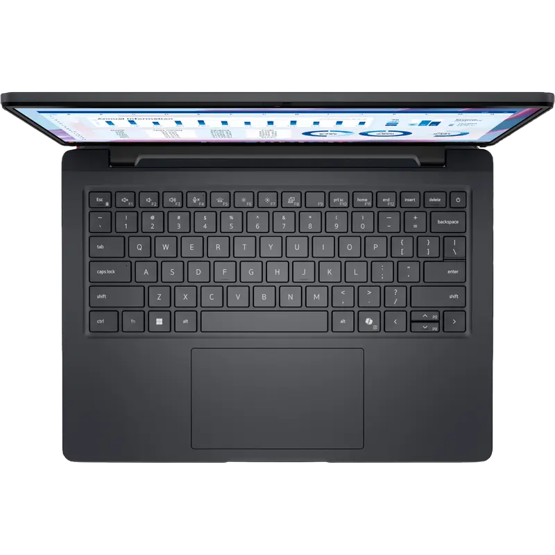 Ноутбук для бизнеса 14" DELL Pro Max 14 MC14255, Magnetite, AMD Ryzen AI 9 HX PRO 370, 32Гб/1024Гб, Windows 11 Pro