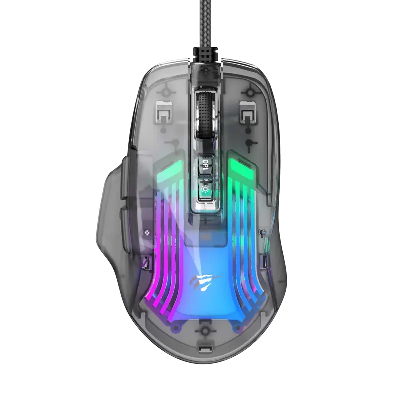 Cumpara  Periferice pentru PC - Gaming Mouse Havit MS1011SE, Negru..