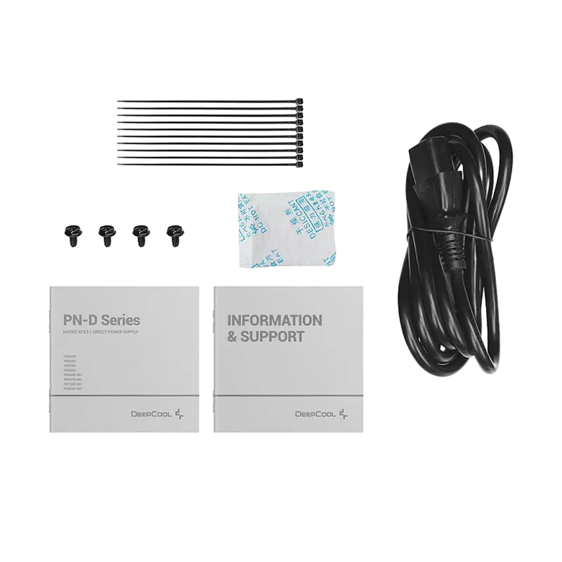 Блок питания для компьютеров Deepcool PN850D, 850Вт, ATX, Немодульный