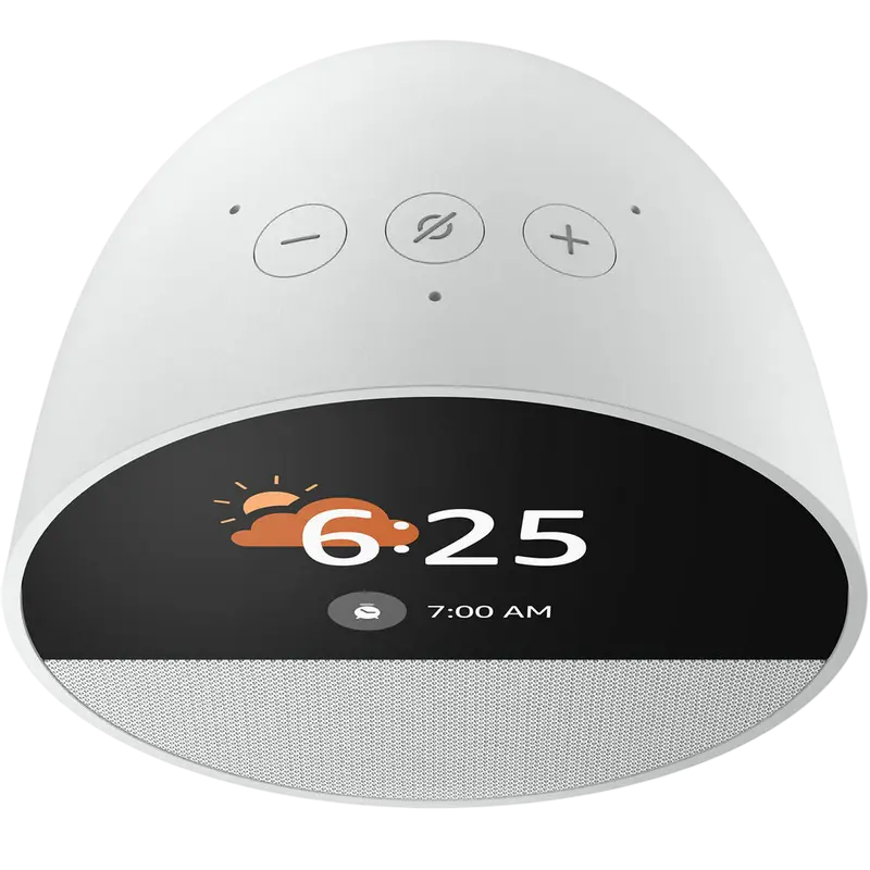 Умная колонка Amazon Echo Spot, Glacier White