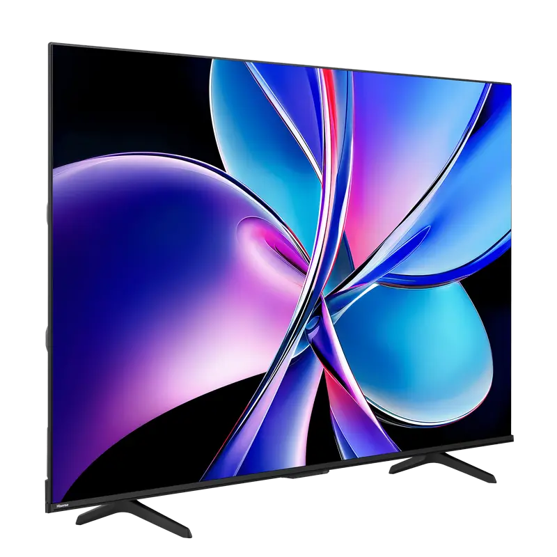 Televizor inteligent QLED de 50", Hisense 50E7Q Pro, rezoluție 3840x2160 4K UHD, VIDAA U8.5, negru