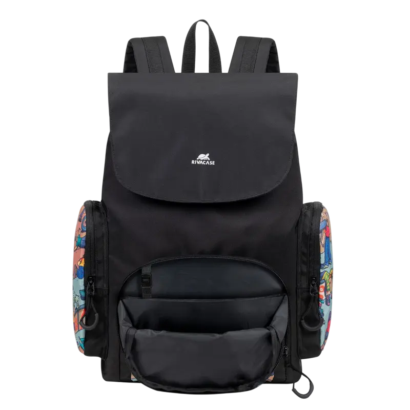 Rucsac Rivacase 5425, Poliester, Skaters