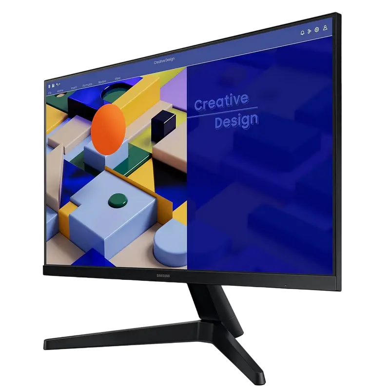 27" Monitor Samsung S27C310E, IPS 1920x1080 FHD, Negru