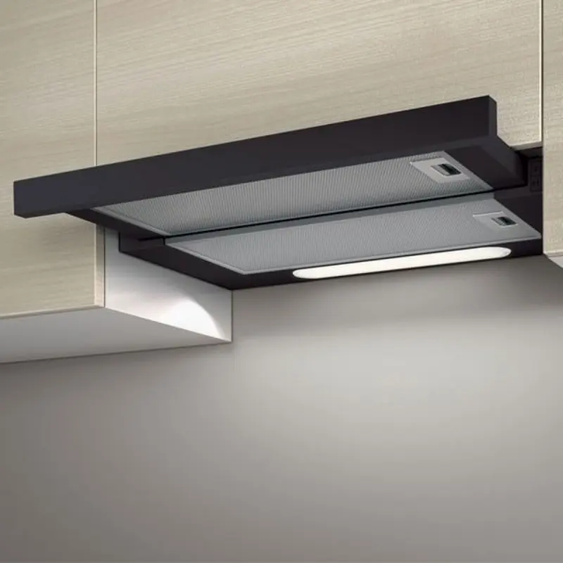 Extractor Incorporat Elica 14 LUX BL/A/60, Negru