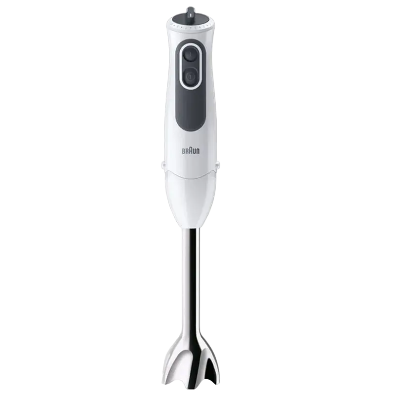 Blender de mână Braun MQ 3100 WH, Alb