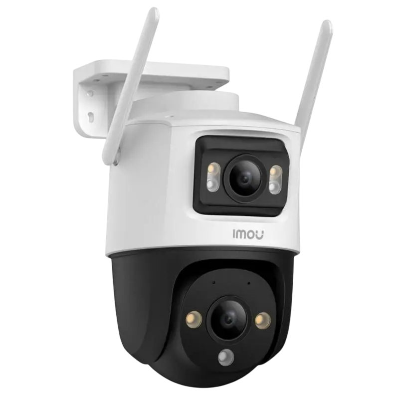 Camera de supraveghere IMOU Cruiser Dual 6MP, Alb