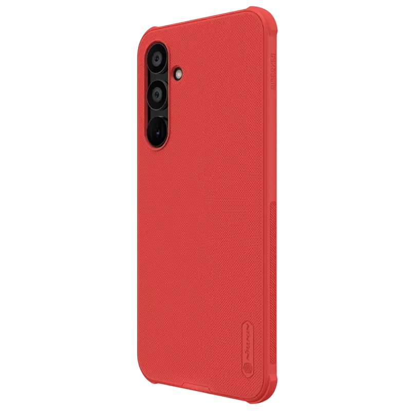 Husa Nillkin pentru Samsung Galaxy A55 - Frosted, Roșu