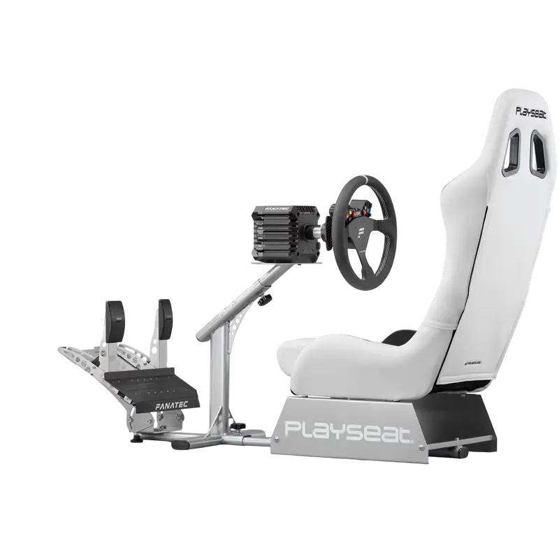 Игровое кресло Playseat Evolution, Винил, Белый