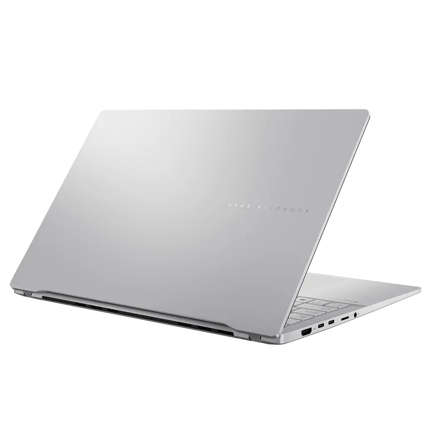 Laptop 15,6" ASUS Vivobook S 15 OLED S5507QA, Cool Silver, Qualcomm Snapdragon X Elite X1E-78-100, 32Gb/1024Gb, Windows 11 Home