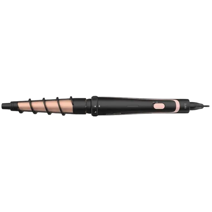 Styler Rowenta CF4231F0, Negru | Roz