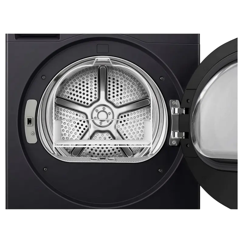 Uscător de rufe Hisense DH7S107BB, 10kg, Negru