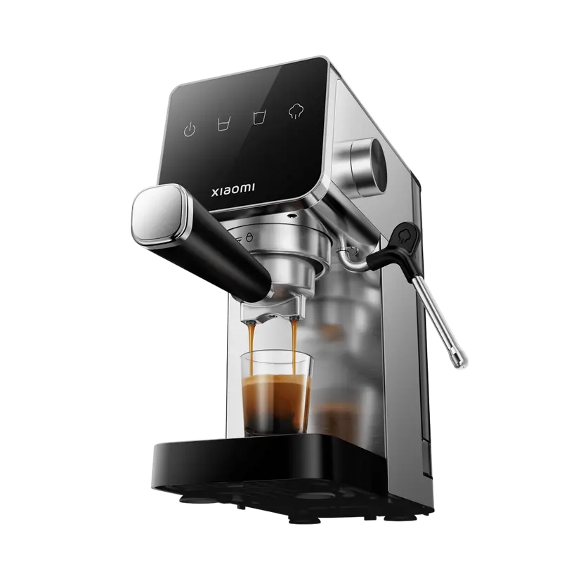 Aparat de cafea Xiaomi Semi-automatic Espresso, 1350W, Oțel inoxidabil