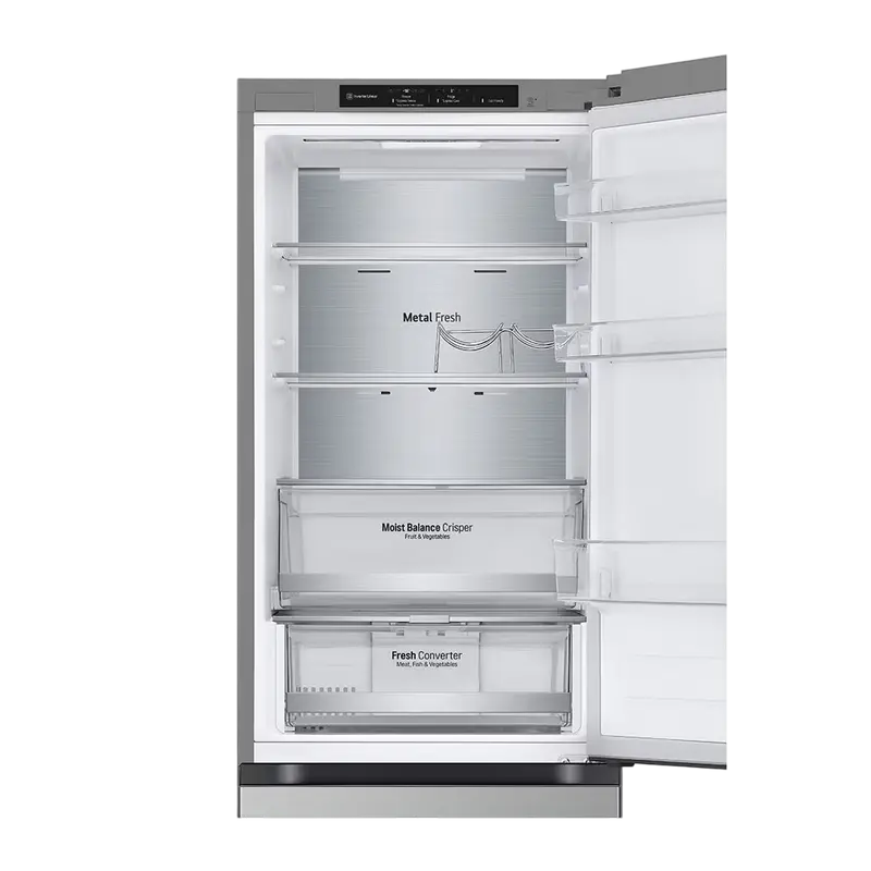 Холодильник LG GBV5140DPY, Серебристый