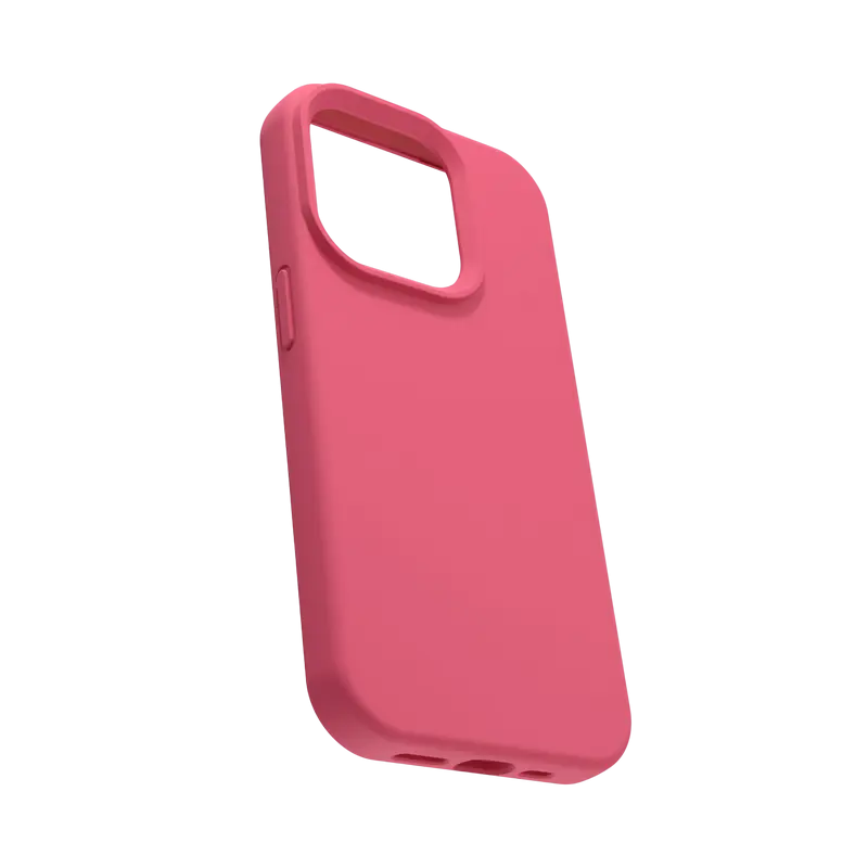 Чехол Etteri Silicone Mag для Apple iPhone 16 Pro, Raspberry