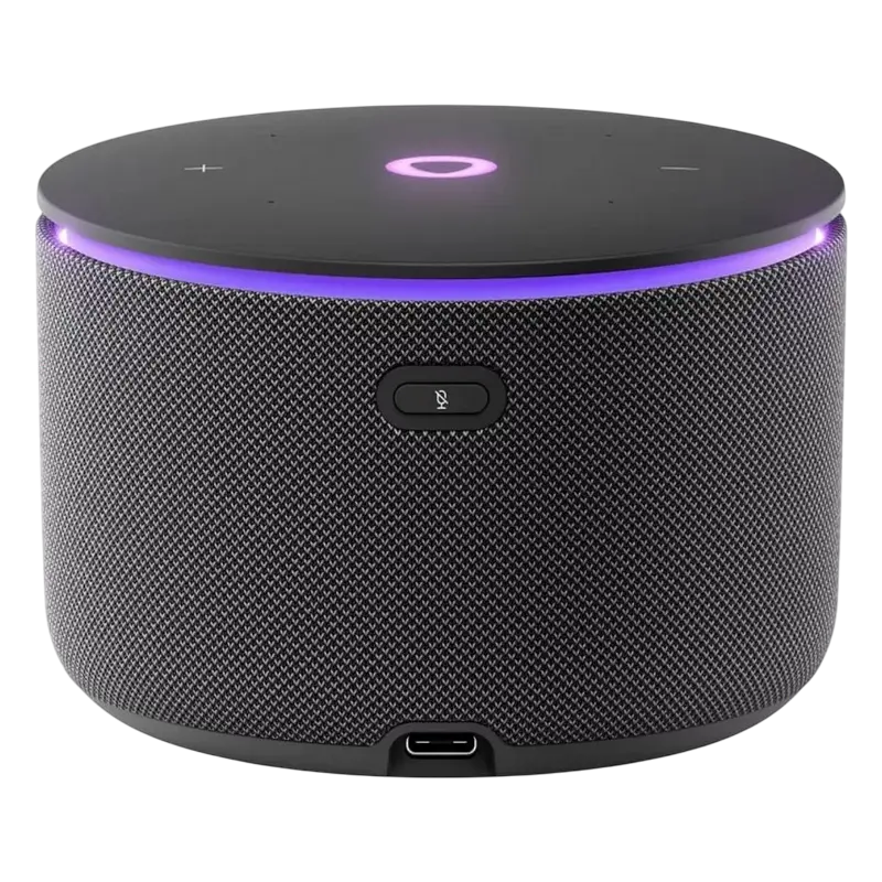 Difuzor Inteligent Yandex Station Mini 3 Pro YNDX-00059BLK, Zigbee, Negru