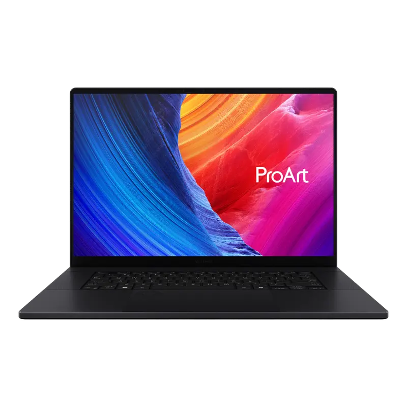 Laptop 16" ASUS ProArt P16 H7606WM, Nano Black, AMD Ryzen AI 9 HX 370, 32GB/2048GB, Windows 11 Pro