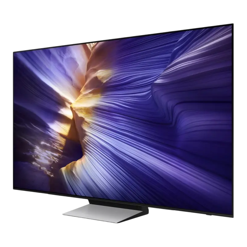 65" OLED SMART Телевизор Samsung QE65S90FAUXUA, 3840x2160 4K UHD, Tizen, Черный