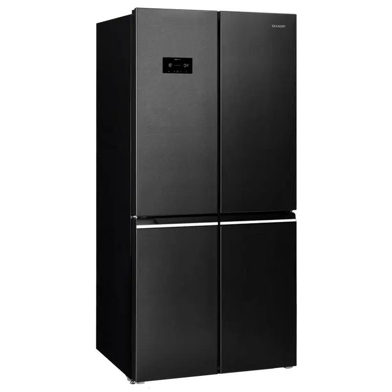 Refrigerator Sharp SJ-NFA35IHXAD-EU, Inox Întunecat