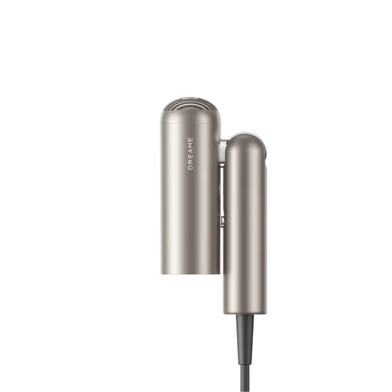 Uscător de păr Dreame Pocket High-speed, 1300W, Titanium Gold