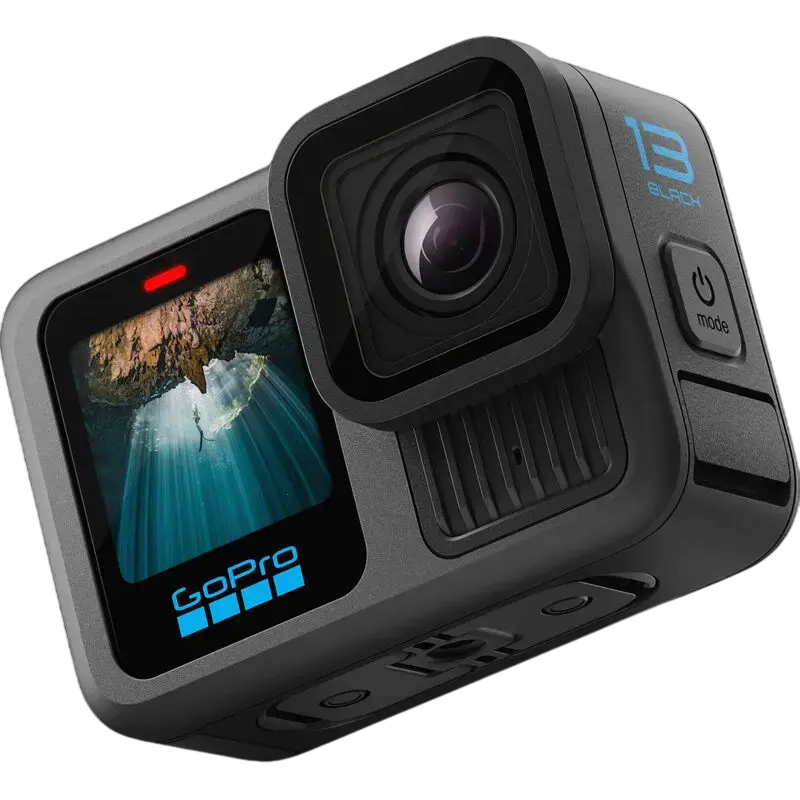 Cameră Video Sport GoPro Hero 13 Creator Edition, Negru