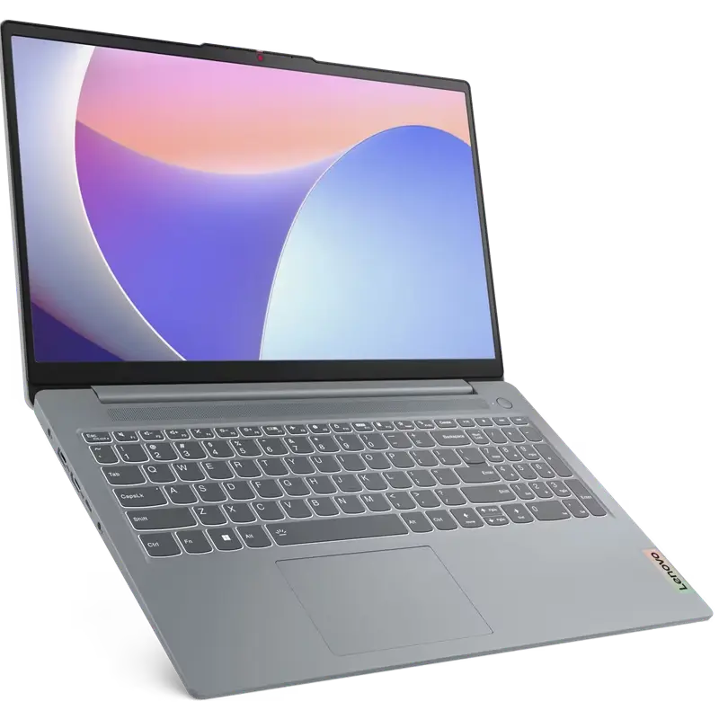 Laptop 16" Lenovo IdeaPad Slim 3 16IAH8, Arctic Grey, Intel Core i5-12450H, 16Gb/512Gb, Fără OS