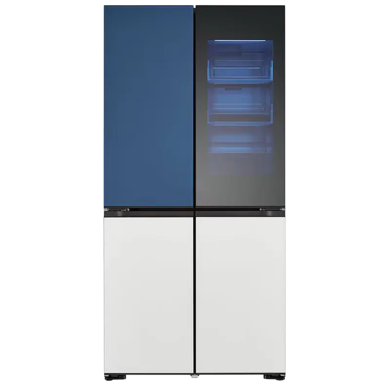Frigider LG GMV960NNME, Multicolor