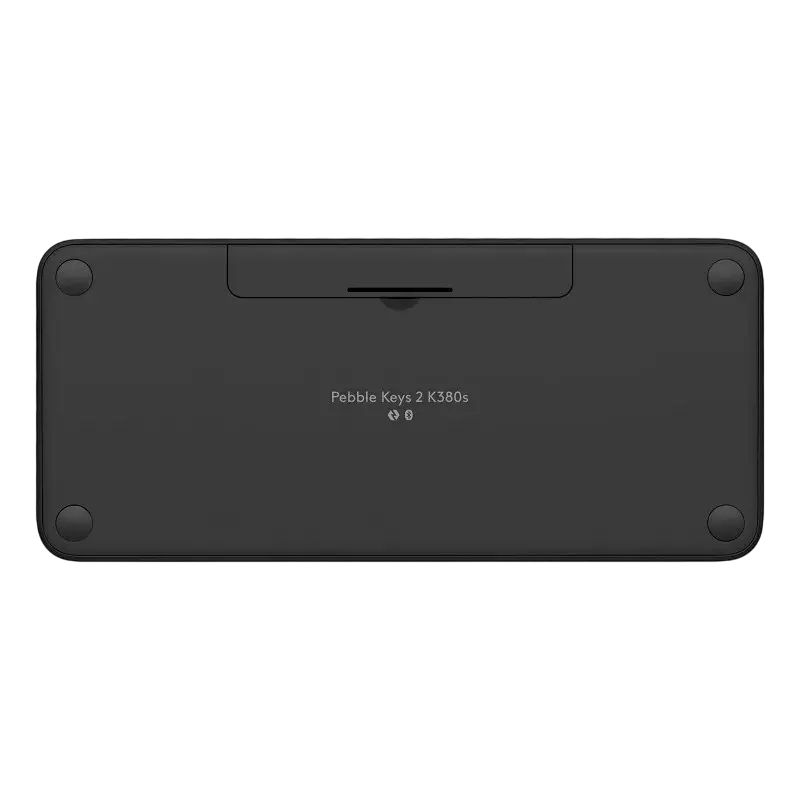 Tastatură Logitech K380S, Fără fir, Grafit
