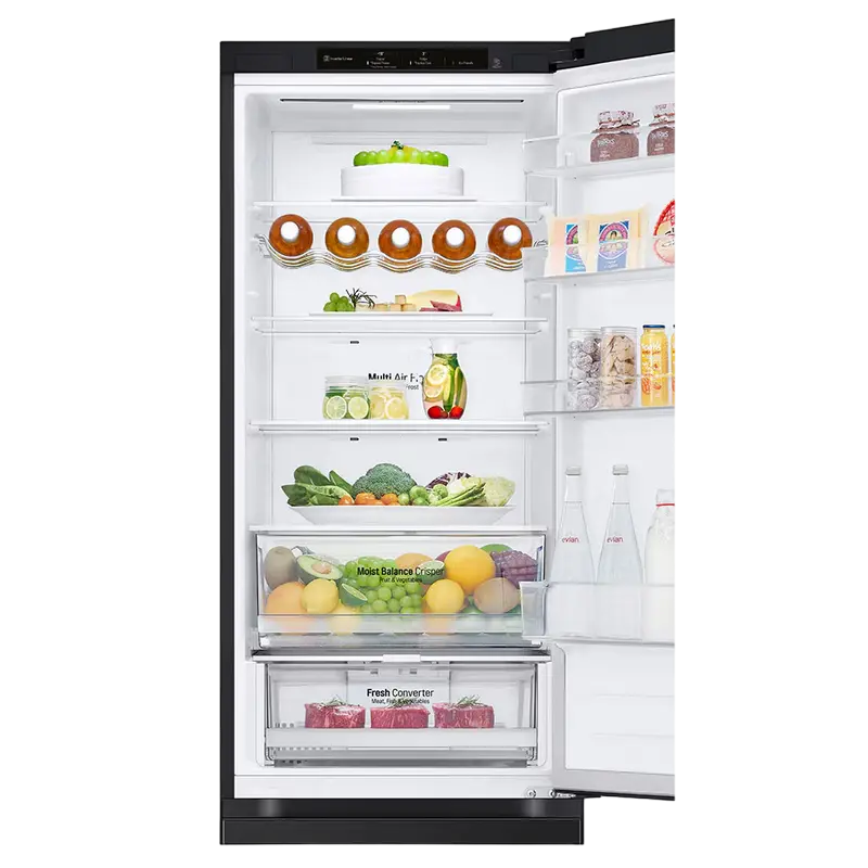Frigider LG GBV3200DEP, Negru