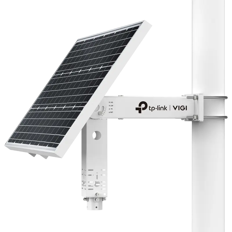 Panouri solare pentru camere TP-LINK VIGI SP9030, Alb