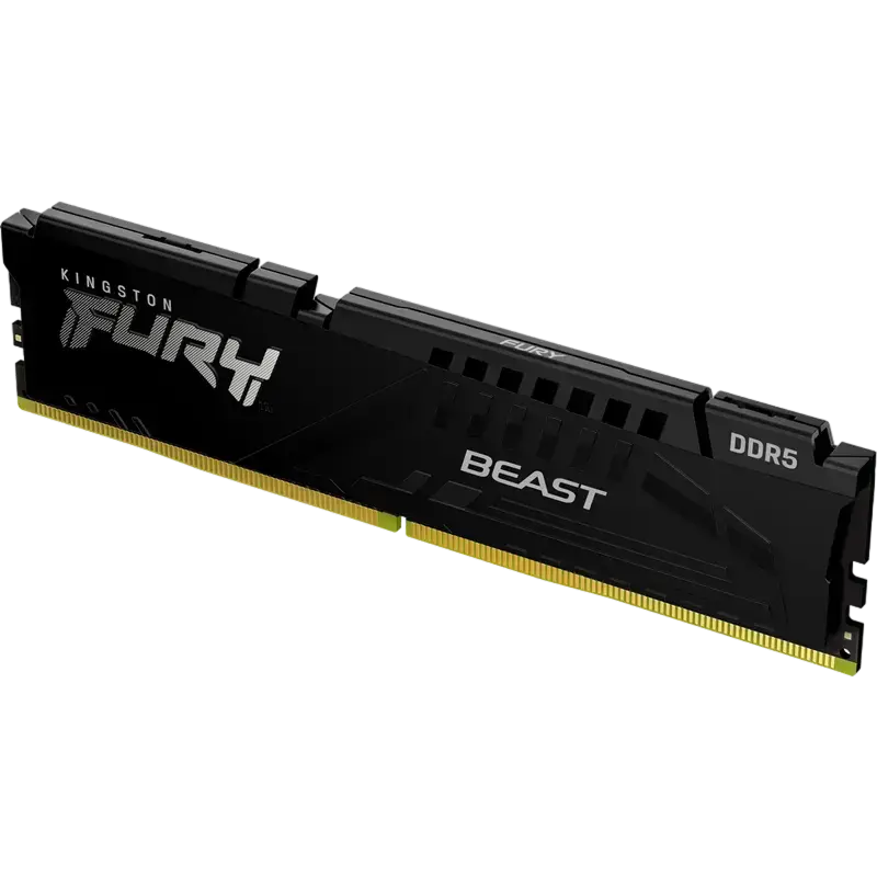 Оперативная память Kingston FURY Beast, DDR5 SDRAM, 5600 МГц, 128ГБ, KF556C36BBEK2-128