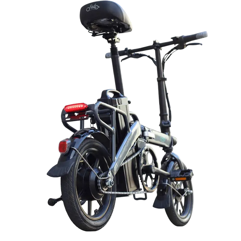 Bicicletă Electrică Fiido L3, Gri