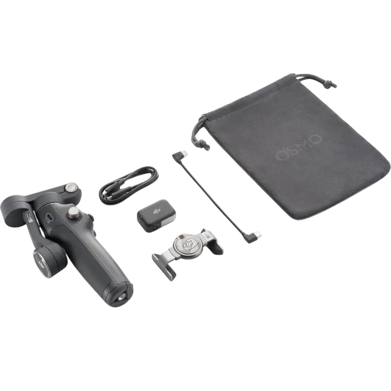 Selfie Stick DJI Osmo Mobile 8, Negru