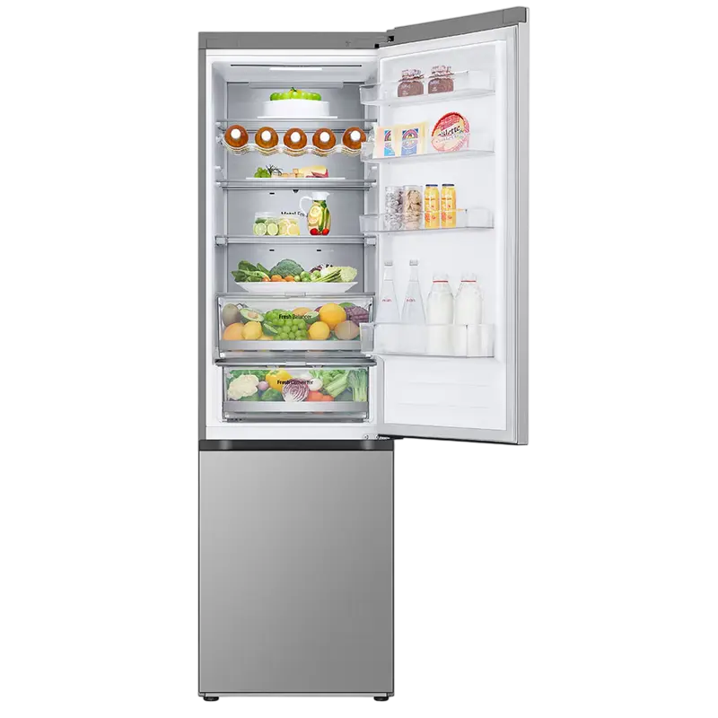 Frigider LG GBV7270CPY, Argintiu