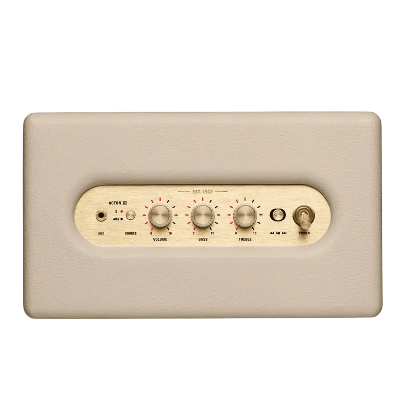 Difuzor Bluetooth Marshall Acton III, Cream