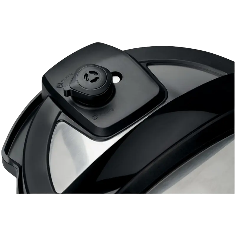 Aparat de gătit multifuncțional sub presiune Gorenje MC6MBK, Oțel inoxidabil