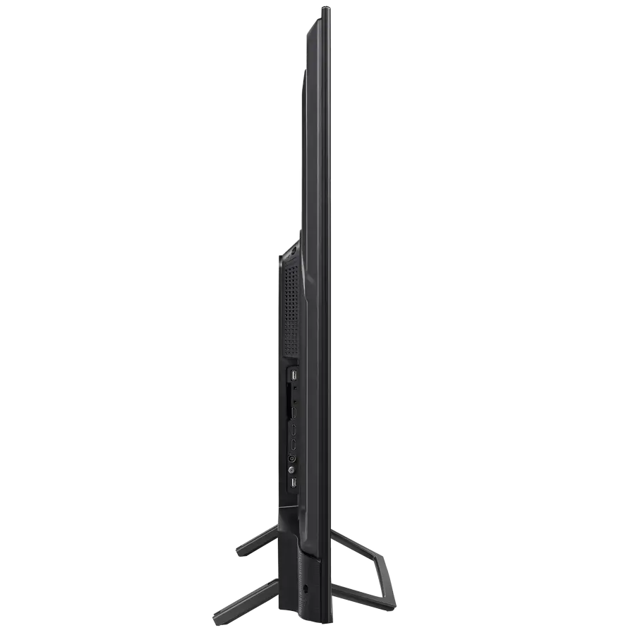 43" QLED SMART TV Hisense 43A7NQ, 3840x2160 4K UHD, VIDAA U OS, Negru