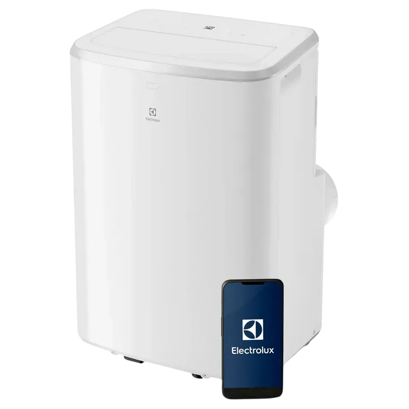 Aer Condiționat Mobil / Răcitor Evaporativ Electrolux EXP26U339HW, 9kBTU/h, Alb