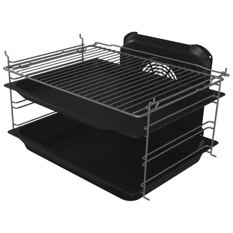 Aragaz Mixt Gorenje GK6C4XF, Oțel inoxidabil