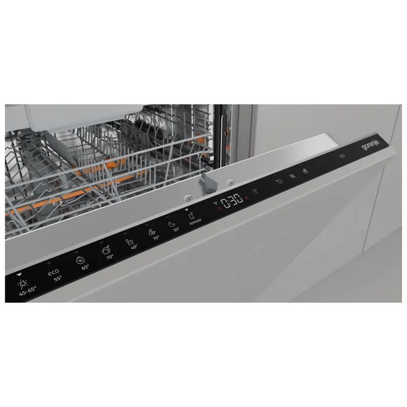 Mașină de spălat vase Gorenje GV673D63, Negru