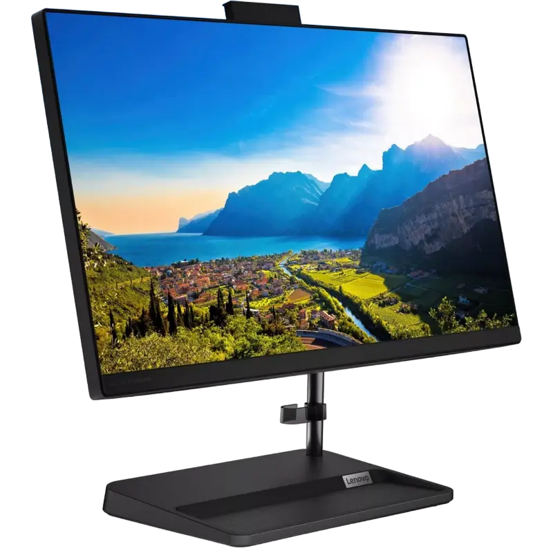 Computer All-in-One Lenovo IdeaCentre 3 24IAP7, 23,8", Intel Core i7-13620H, 8GB/1024GB, Fără SO, Negru
